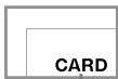 CASIO LK-300TV - Appuyez sur le bouton CARD. - 1