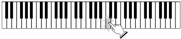CASIO LK-300TV - Suivez le système d'éclairage des touches pour appuyer sur les touches correctes et jouez les notes. - 1