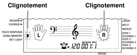 CASIO LK-300TV - Doublage du morceau interpreté enregistré - 1