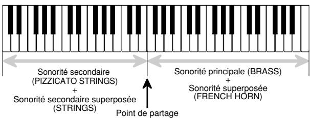 CASIO LK-300TV - Pour partager le clavier et superposer des sonorités - 5