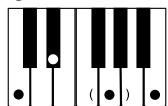 CASIO LK-300TV - REMARQUE - 14