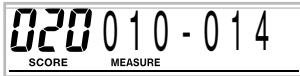 CASIO LK-300TV - Utilisation du mode d'etude de phrase - 1