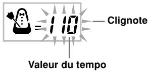 CASIO LK-300TV - Pour régler le tempo - 2