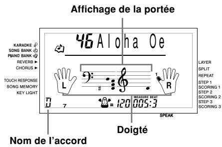 CASIO LK-300TV - Système d'informations musicales - 1