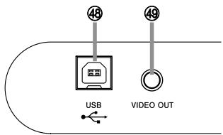 CASIO LK-300TV - *1 Fixation du pupitre - 4