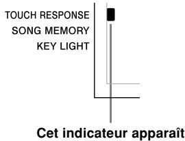CASIO LK-300TV - Utilisation de la réponse au toucher - 3