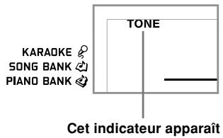 CASIO LK-300TV - Pour selectionner une sonorité - 1