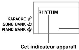 CASIO LK-300TV - Pour selectionner un rythme - 1