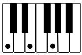 CASIO LK-300TV - REMARQUE - 1