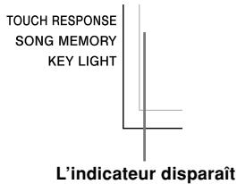 CASIO LK-300TV - Utilisation de la réponse au toucher - 4