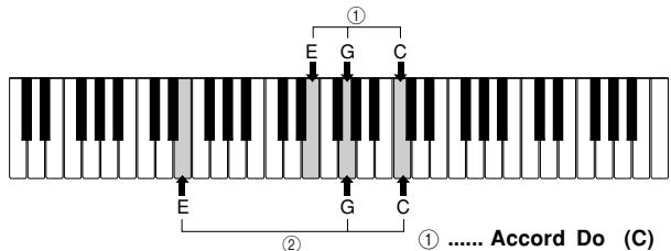 CASIO LK-300TV - FULL RANGE CHORD - 2