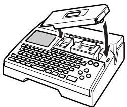 CASIO CW-K85 - Pour fermer le couvercle de cassette - 1