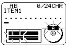 CASIO CW-K85 - Formats d'étiquettes - 3