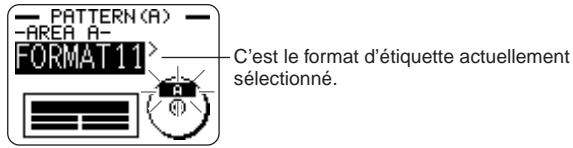 CASIO CW-K85 - Formats d'étiquettes - 1
