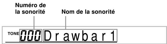 CASIO WK-3300 - Pour selectionner une sonorité d'orgue - 1