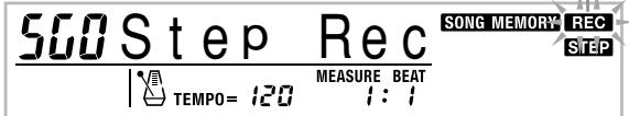 CASIO WK-3300 - Pour éditer le contenu de la mémoire - 1
