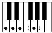 CASIO WK-3300 - REMARQUE - 12