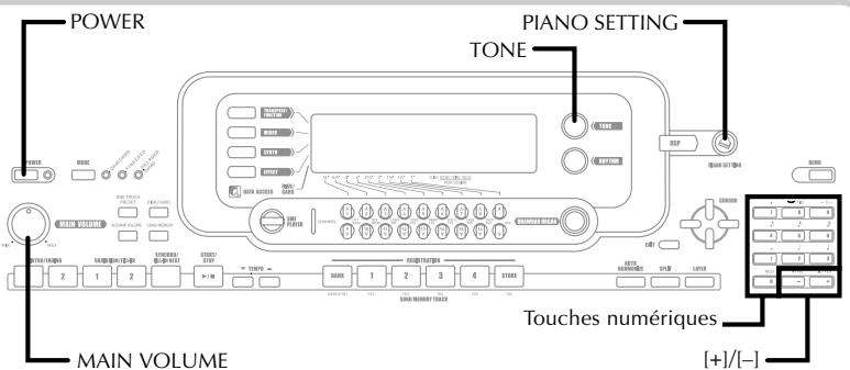 CASIO WK-3300 - Accessoires et options - 2