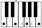CASIO WK-3300 - REMARQUE - 8