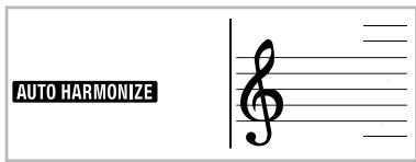 CASIO WK-3300 - Pour utiliser l'auto-harmonisation - 2