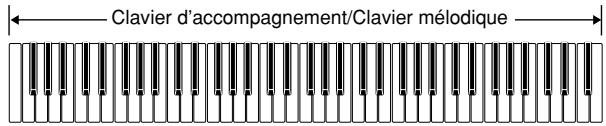 CASIO WK-3300 - Clavier d'accompagnement et clavier mélodique FULL RANGE CHORD - 1