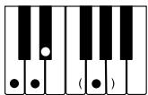 CASIO WK-3300 - REMARQUE - 13