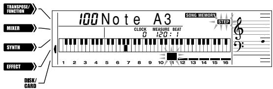 CASIO WK-3300 - Pour corriger les erreurs survenues lors de l'enregistrement échelonné - 3