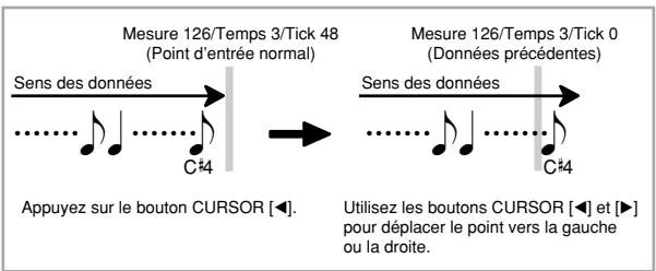CASIO WK-3300 - Pour corriger les erreurs survenues lors de l'enregistrement échelonné - 2