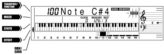 CASIO WK-3300 - Pour corriger les erreurs survenues lors de l'enregistrement échelonné - 1