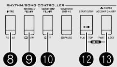 CASIO WK-500 - REMARQUE - 3