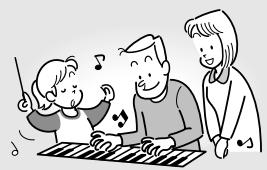 CASIO WK-500 - Messages d'erreur concernant la carte mémoire SD - 1