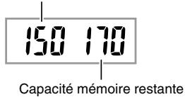 CASIO WK-500 - Suppression des données de chansons personalisées - 2