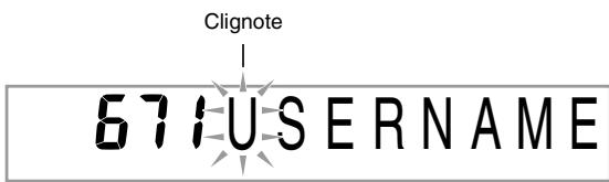 CASIO WK-500 - Appuyez sur la touche [7] (ENTER) ⑧ (pavé numérique). - 1