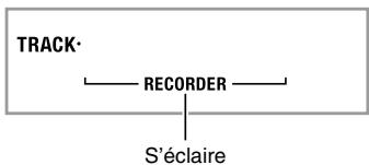 CASIO WK-500 - Enregistrement et écoute du morceau joué sur le clavier - 1