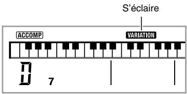 CASIO WK-500 - Appuyez sur 10. - 1
