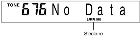 CASIO WK-500 - Incorporation d'un son échantillonné dans un ensemble de batterie (Échantillonnage de batterie) - 1