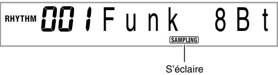 CASIO WK-500 - Tout en tenant ②9 enforcé, appuyez sur ③4. - 1