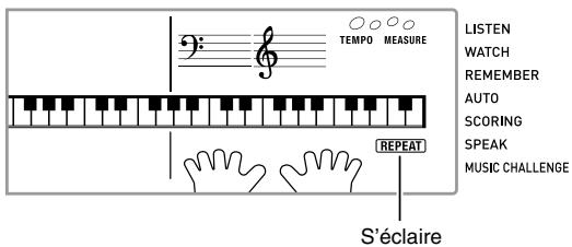CASIO WK-500 - Lecture repétée de certaines mesures - 3