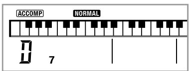 CASIO WK-500 - Utilisez le clavier d'accompagnement pour jouer des accords. - 2