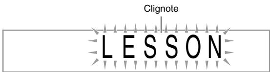 CASIO WK-500 - Mise hors service du guide vocal du doigté - 1