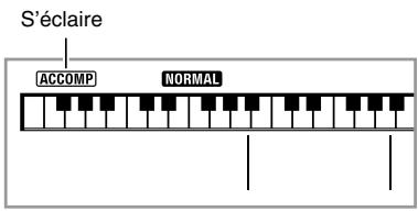 CASIO WK-500 - Appuyez sur 18. - 2