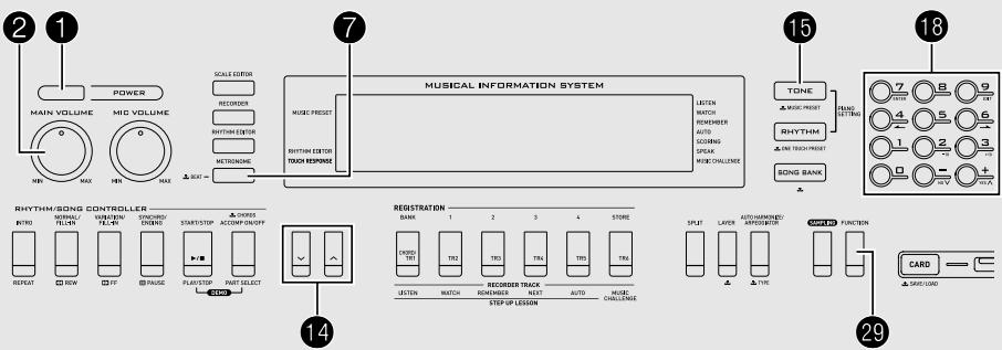 CASIO WK-500 - IMPORTANT! - 6