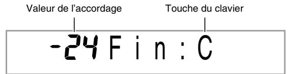 CASIO WK-500 - ■ Accord fin de l'échelle - 1