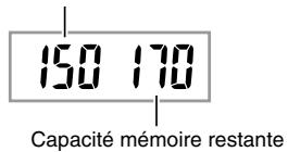 CASIO WK-500 - Suppression des données sauvégardées - 2