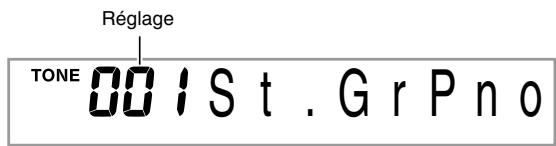 CASIO WK-500 - Utilisation du pavé numérique (18) - 5