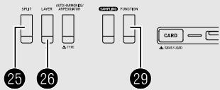 CASIO WK-500 - REMARQUE - 8