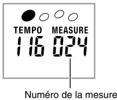 CASIO WK-500 - Appuyez sur 10. - 1