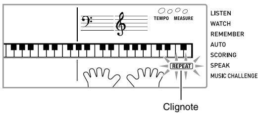 CASIO WK-500 - Lecture repétée de certaines mesures - 2
