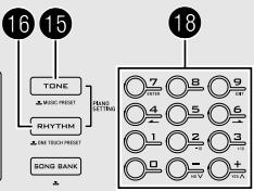 CASIO WK-500 - REMARQUE - 4