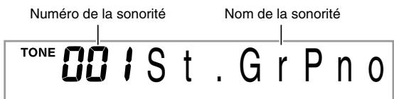 CASIO WK-500 - Appuyez sur 15. - 1